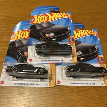 핫휠 89 벤츠 560 Sec AMG