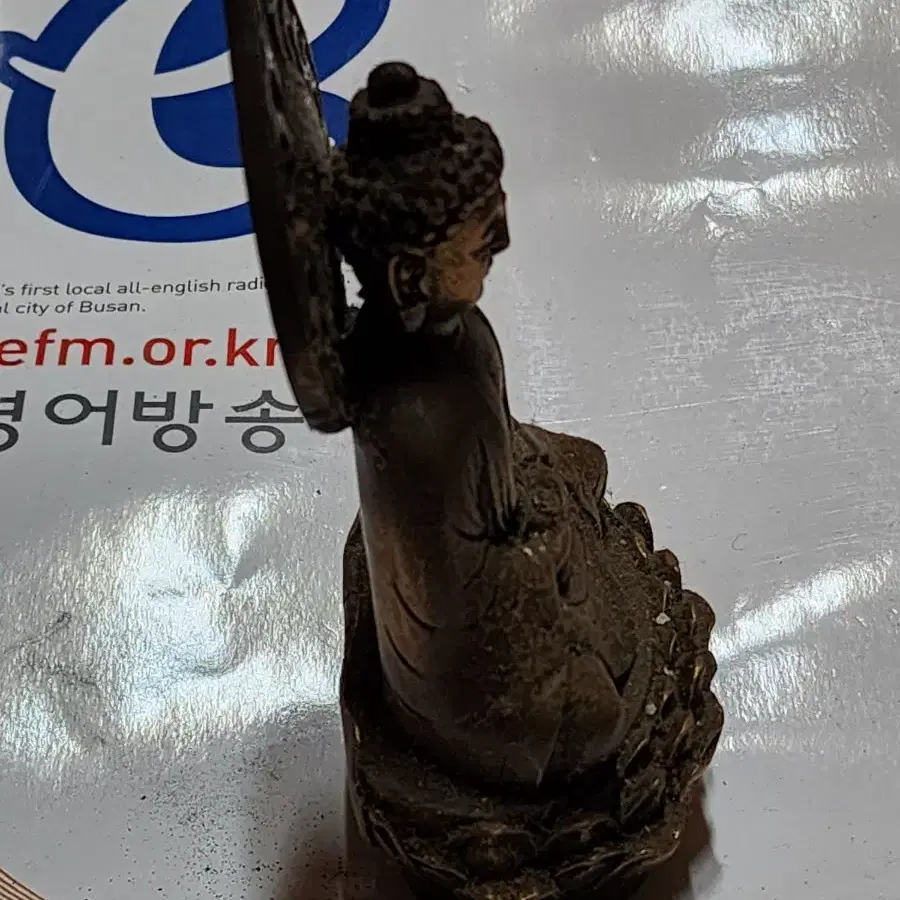 대명 선덕년재 부처님 상