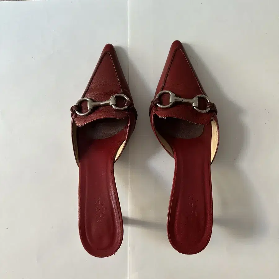 GUCCI Vintage MULE HEELS / 구찌 빈티지 뮬