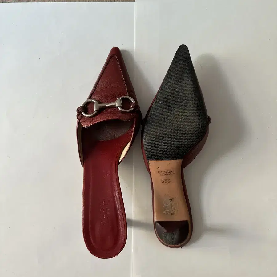 GUCCI Vintage MULE HEELS / 구찌 빈티지 뮬