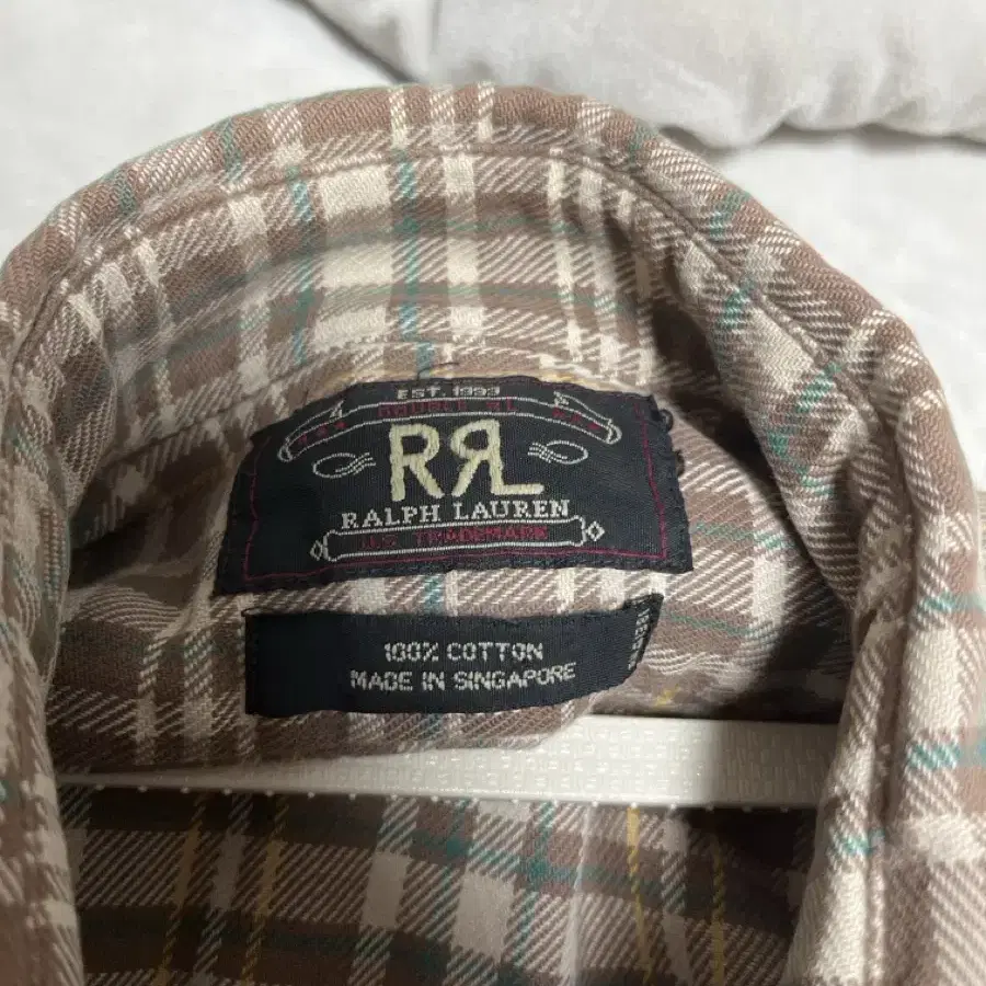 RRL 더블알엘 셔츠 라지