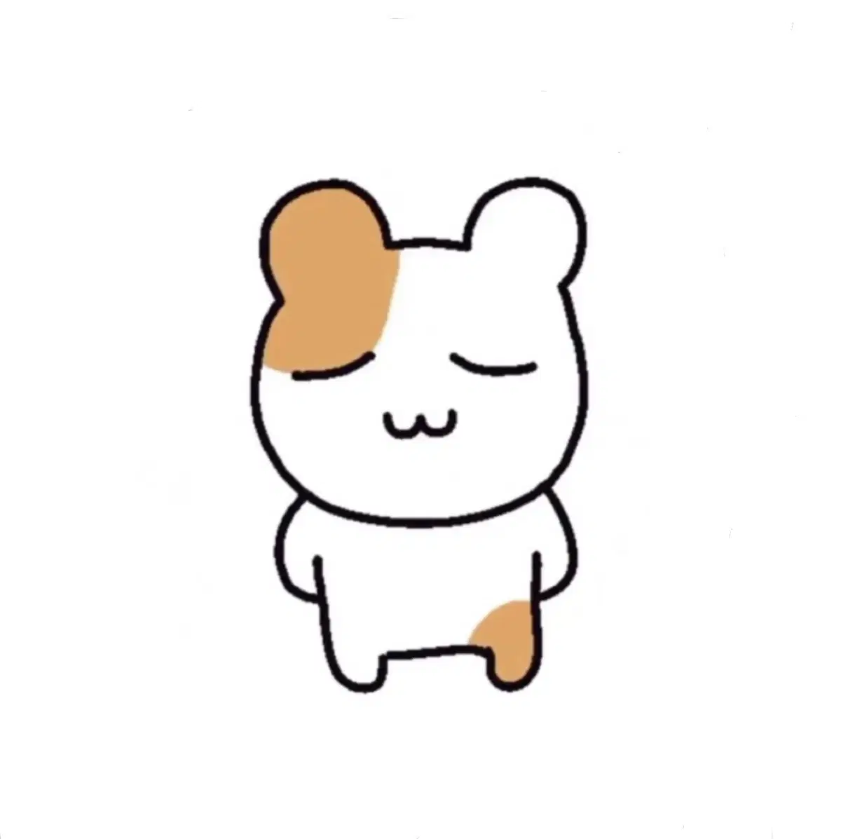 담곰이 인형 M