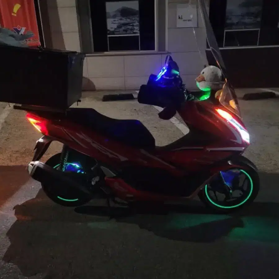 PCX125 23년식 판매합니다