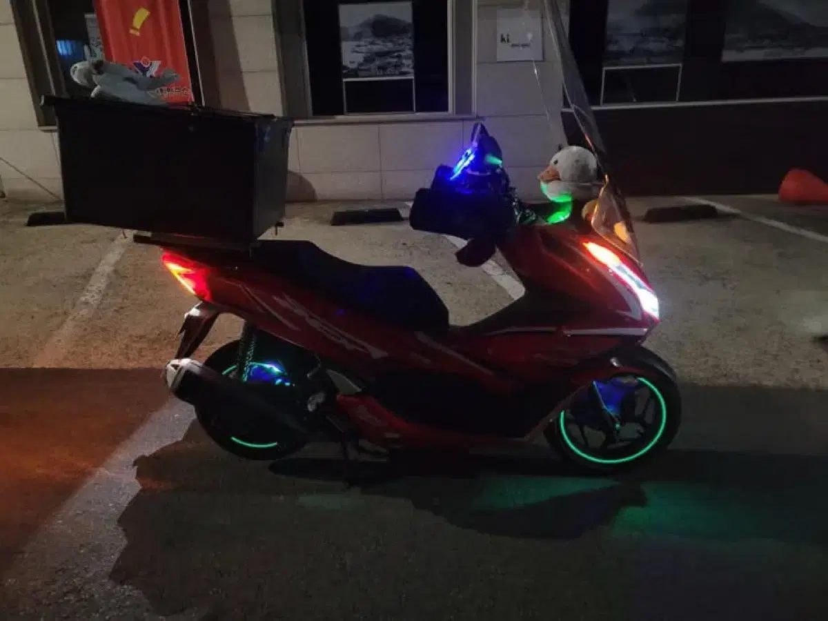 PCX125 23년식 판매합니다