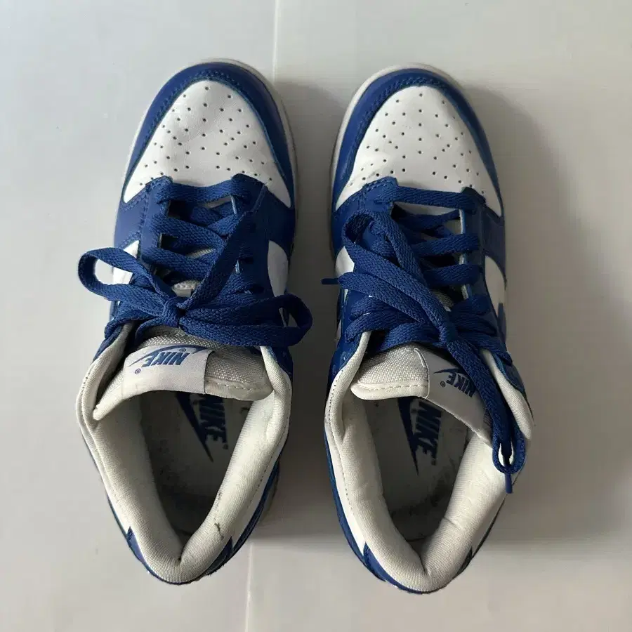 NIKE DUNK LOW BLUE / 나이키 덩크 로우 켄터키 블루