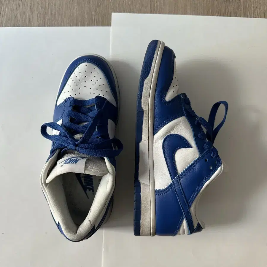 NIKE DUNK LOW BLUE / 나이키 덩크 로우 켄터키 블루