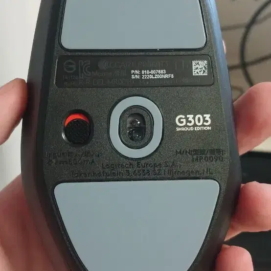 g303 슈라우드 1.9 구매 (정품)