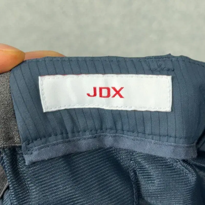 JDX 네이비 골프 팬츠 32