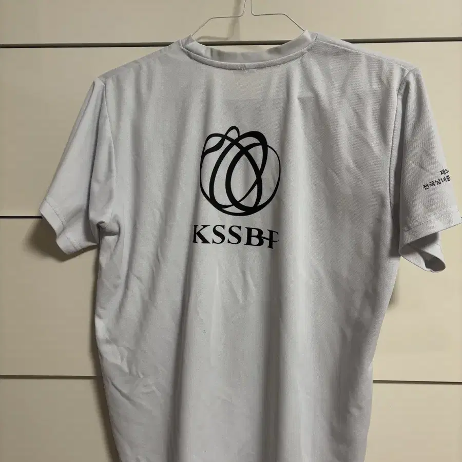 kssbf 반팔 XL (흰색)