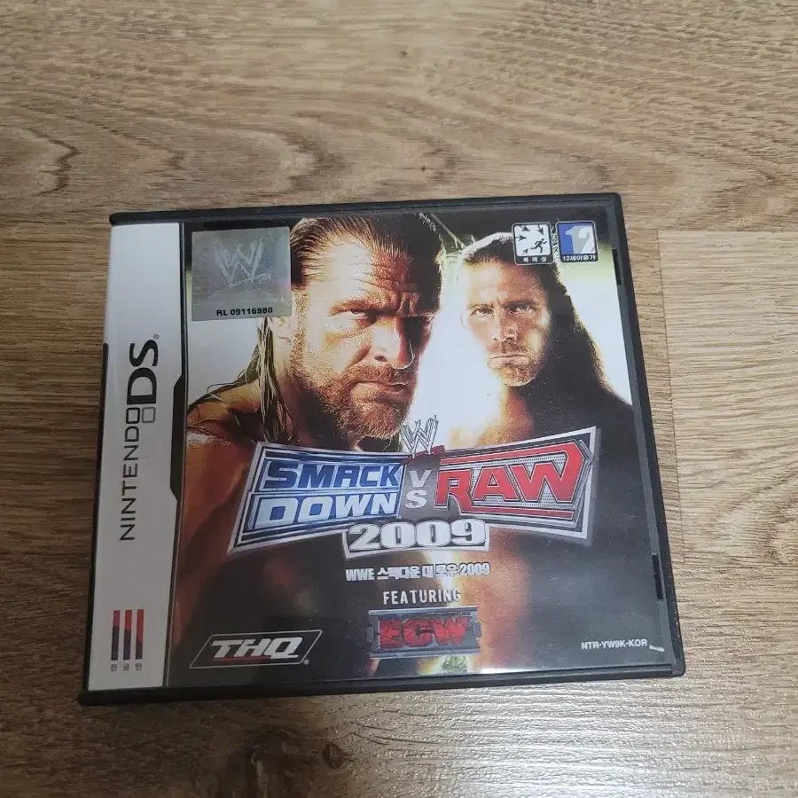 wwe ds 2009