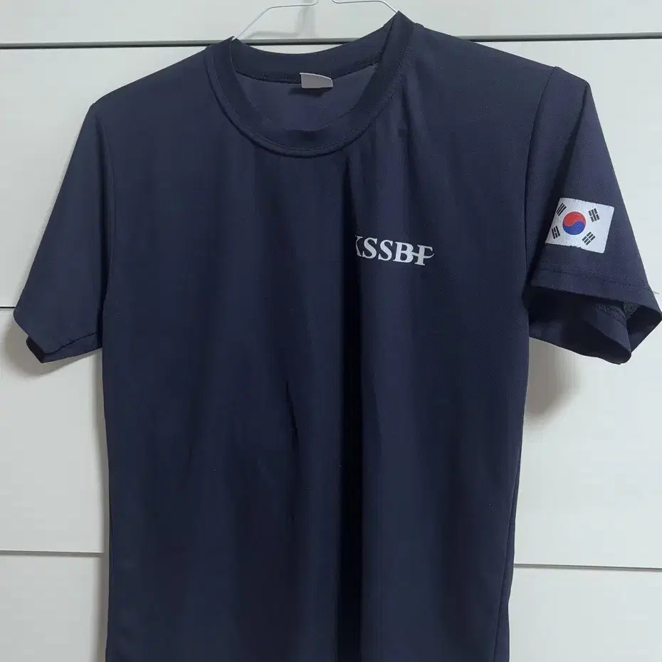 kssbf 반팔 L (곤색)