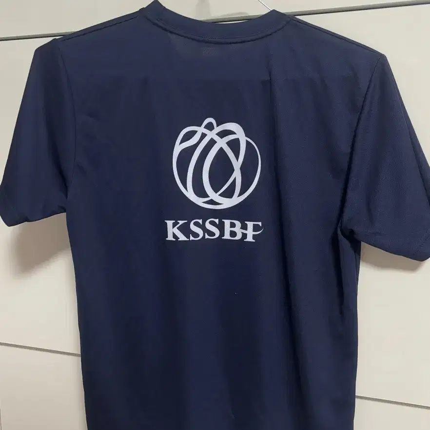 kssbf 반팔 L (곤색)