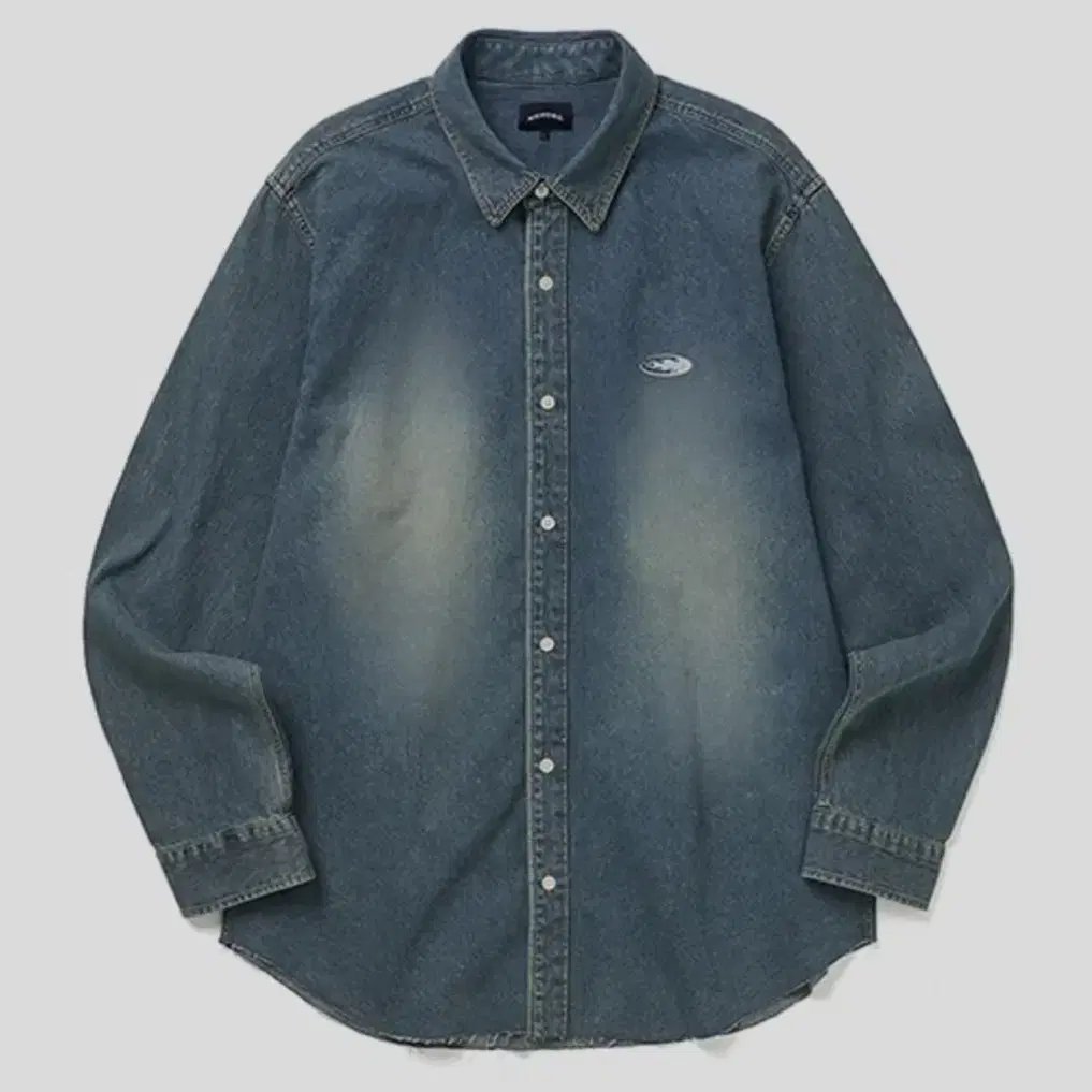 위캔더스 RACING DENIM SHIRT (DENIM) M