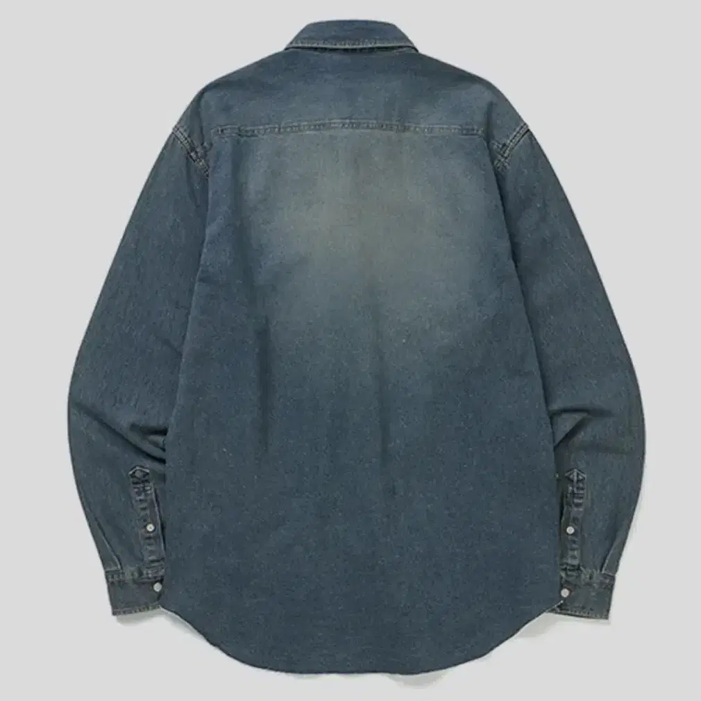 위캔더스 RACING DENIM SHIRT (DENIM) M