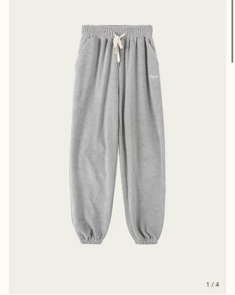 ribbonbit 리본빛 moie sweat pants