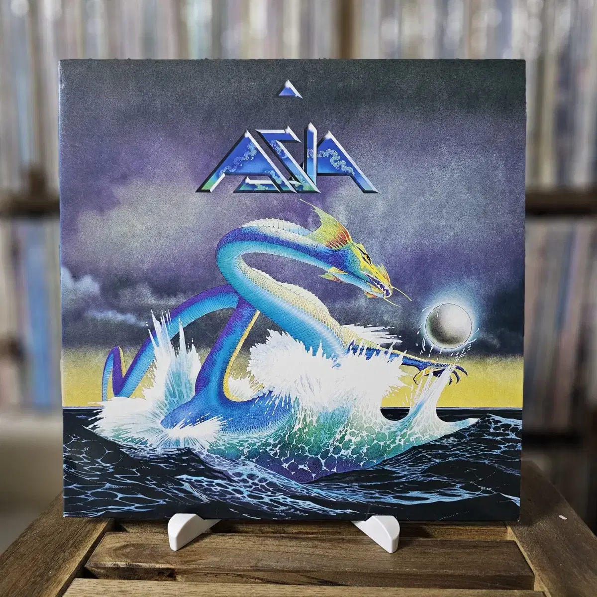 (민트급, 슈퍼밴드 아시아) Asia - 1집 Asia LP