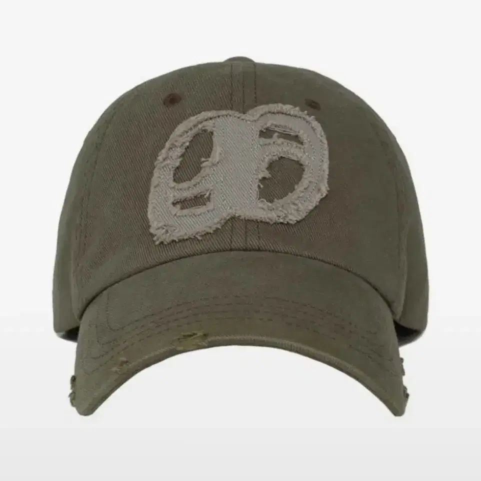 애즈온 patch ball cap /khaki