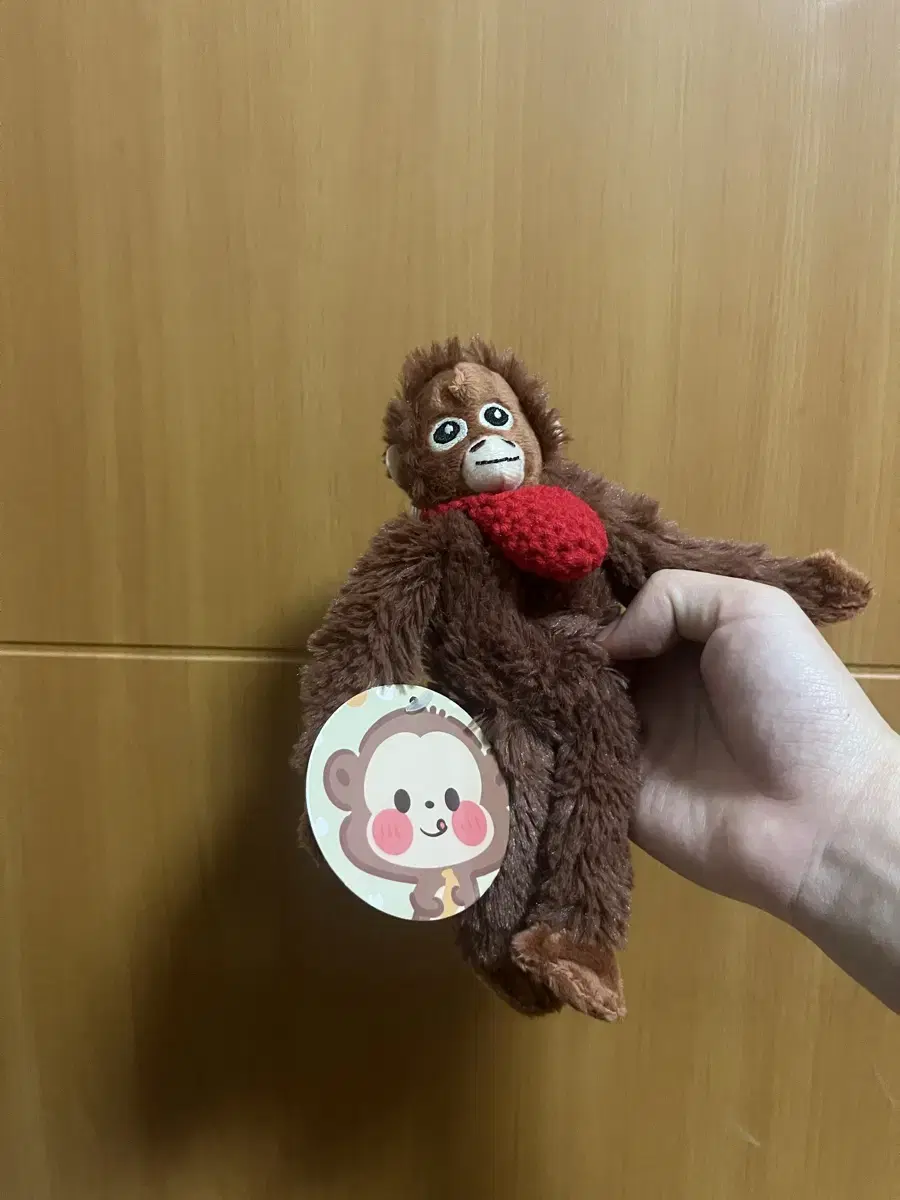 (새상품) 오랑이 인형 키링 가방걸이