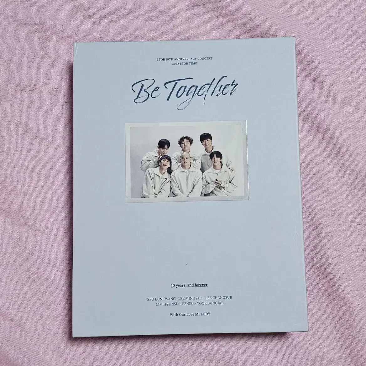 비투비10주년DVD&블루레이 풀구성 일괄