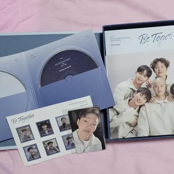 비투비10주년DVD&블루레이 풀구성 일괄