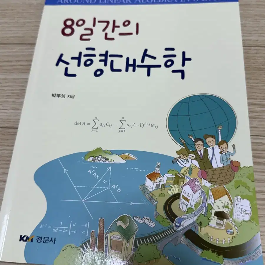 (새상품) 8일간의 선형대수학