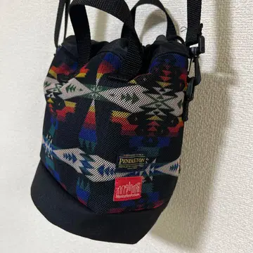 맨하탄 포티지 PENDLETON 콜라보레이션 숄더백