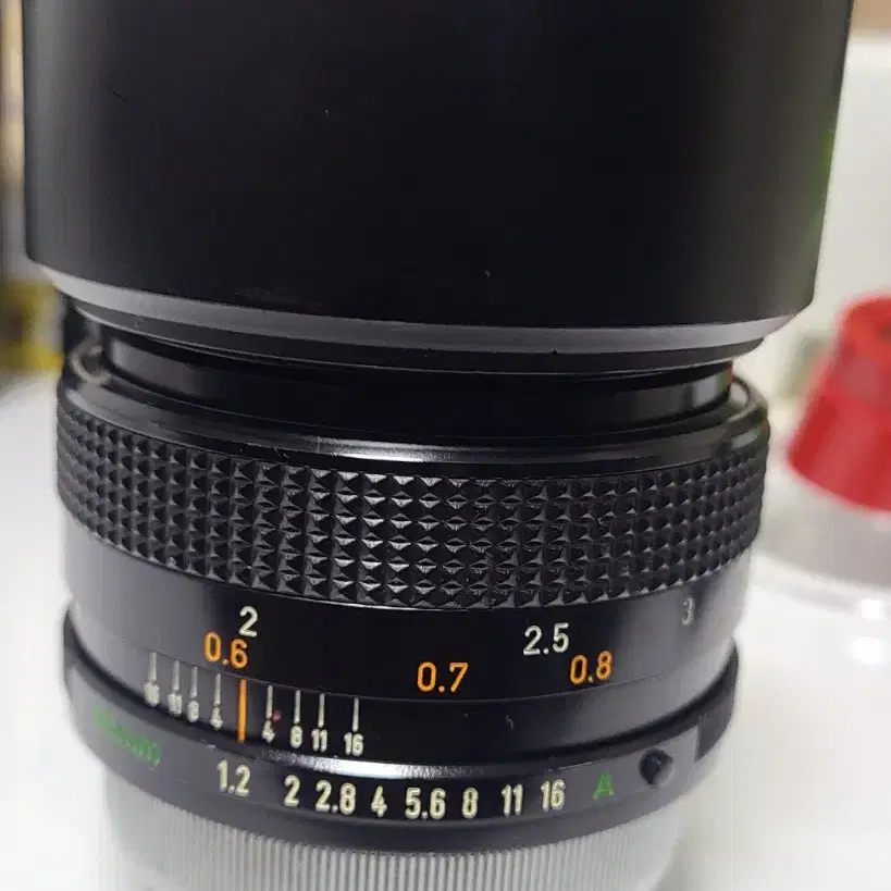 케논 LENS FD  55mm1:1.2 SSC