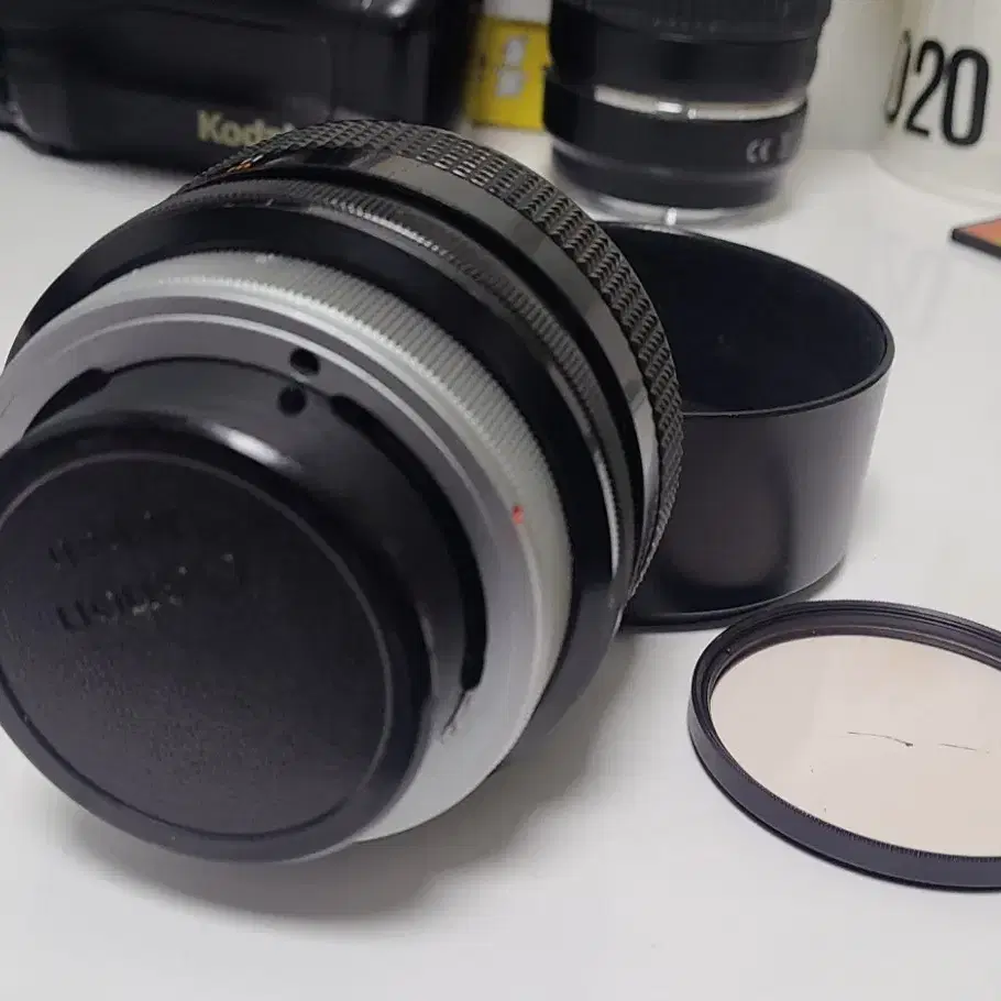 케논 LENS FD  55mm1:1.2 SSC