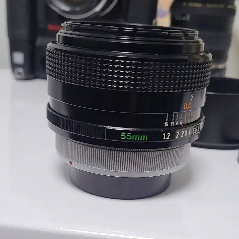 케논 LENS FD  55mm1:1.2 SSC