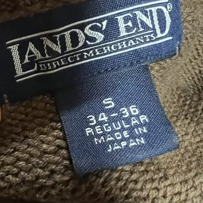 LANDS'END 스웨터 니트 S 55