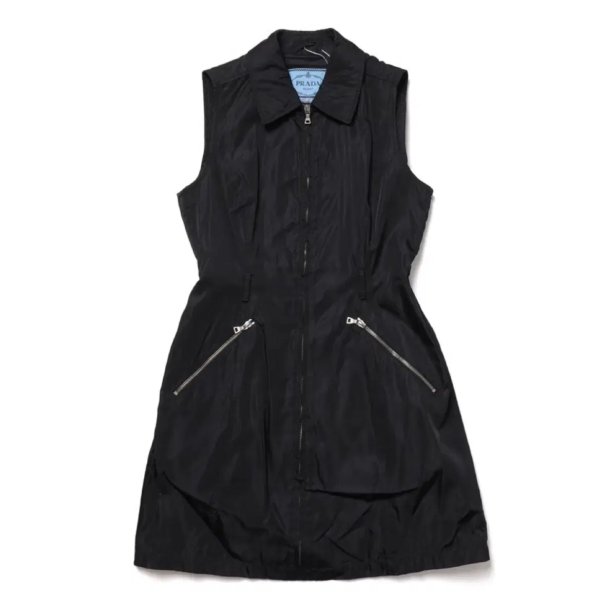 Prada Nylon Sleeveless Onepiece