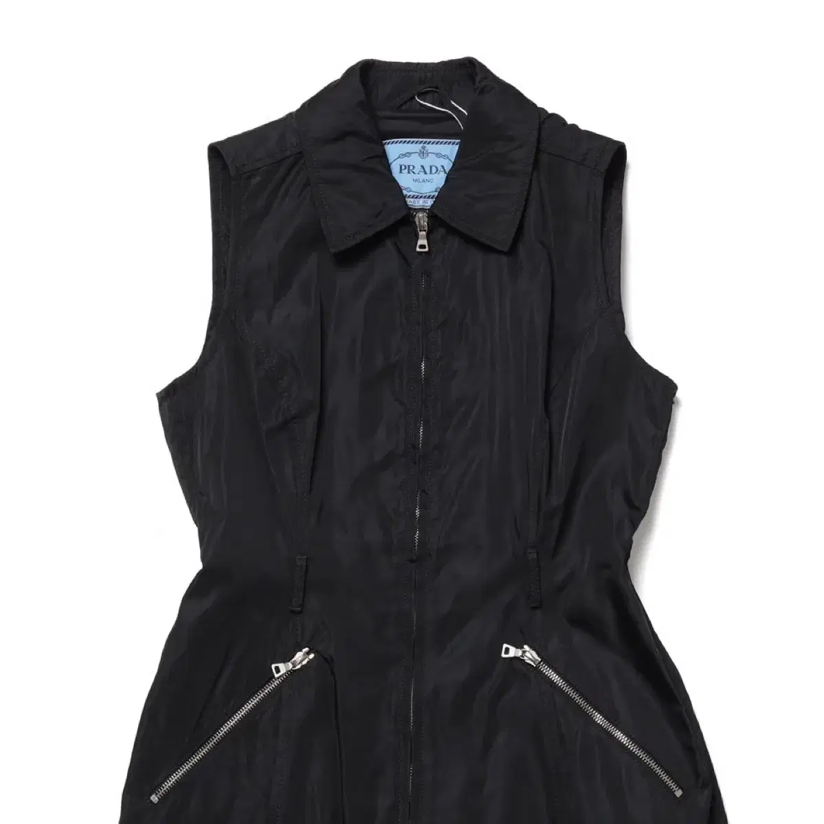 Prada Nylon Sleeveless Onepiece