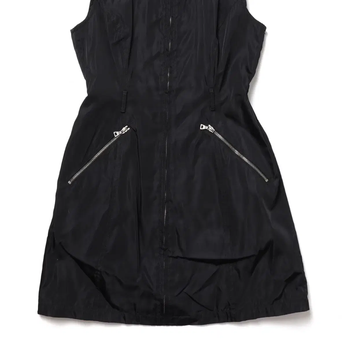 Prada Nylon Sleeveless Onepiece