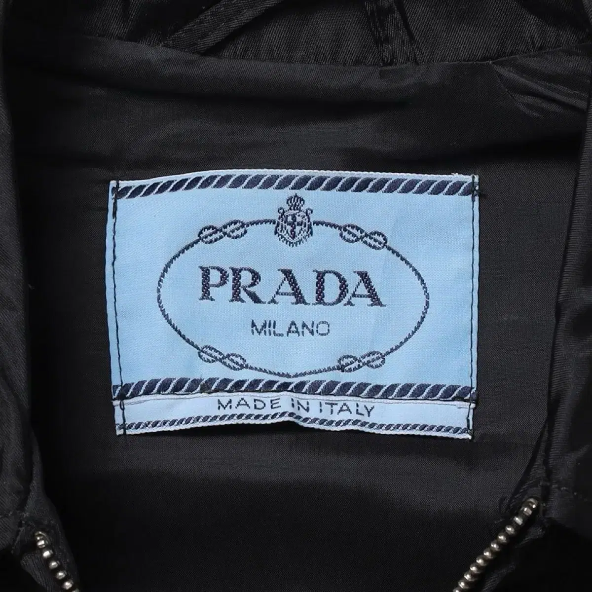 Prada Nylon Sleeveless Onepiece