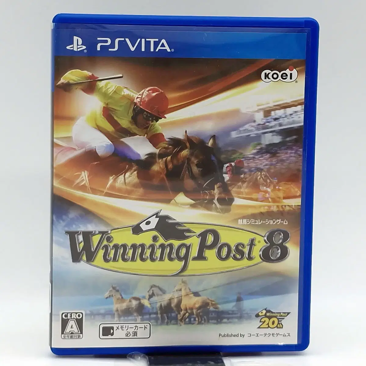 PSVITA 위닝포스트 8 일본판(PSN0050)