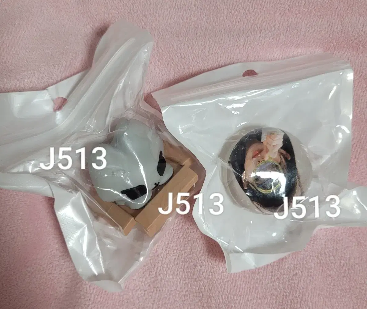 에스파 카리나 저스트 just 영상회 찌먕이 usb 그립톡  포카 분철