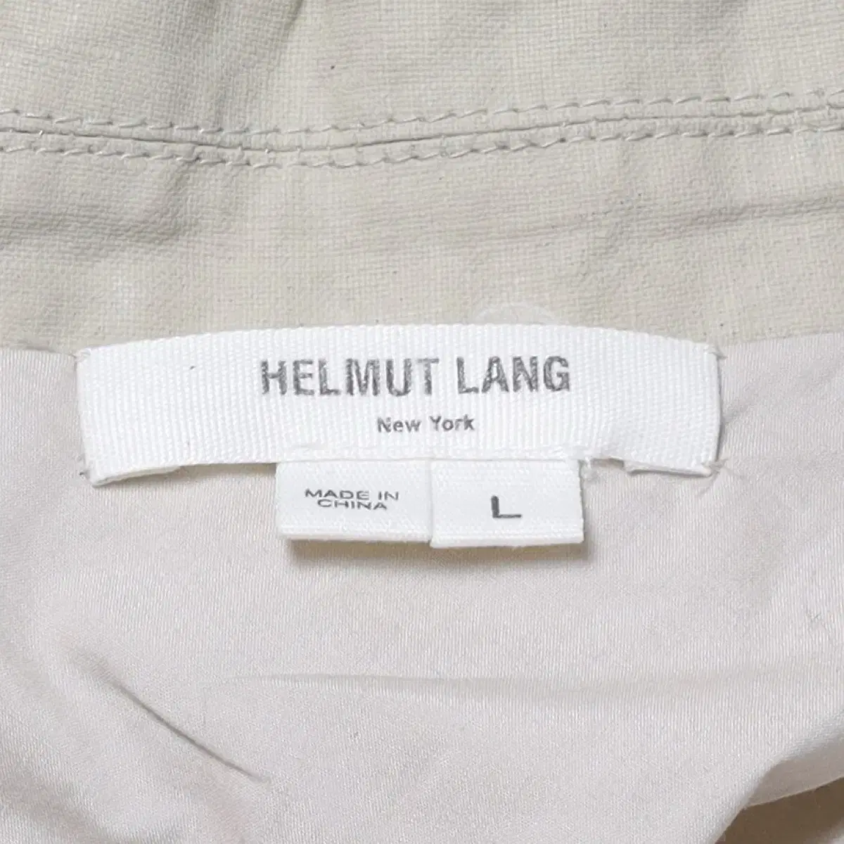 HELMUT LANG 3B Long Blazer