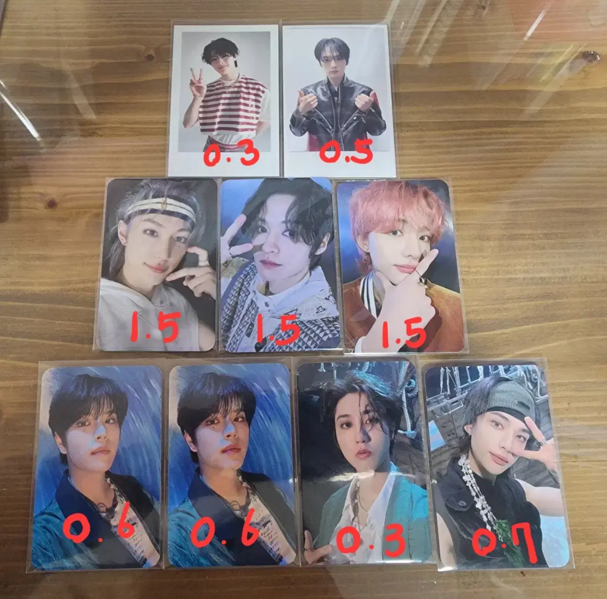 SKZ Special, Rock unreleased photocard photocard Pola