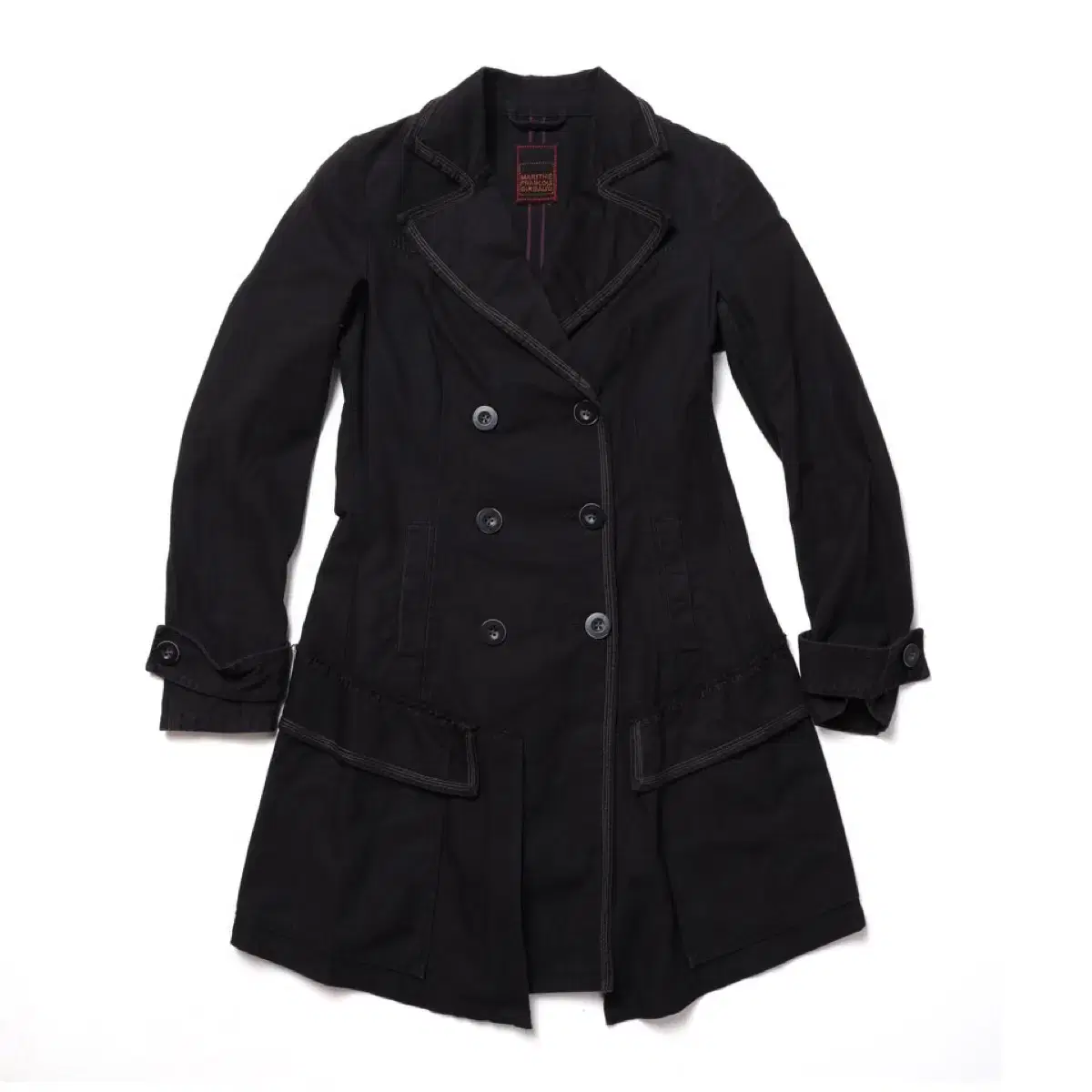 MARITHE FRANCOIS GIRBAUD Duffle Coat