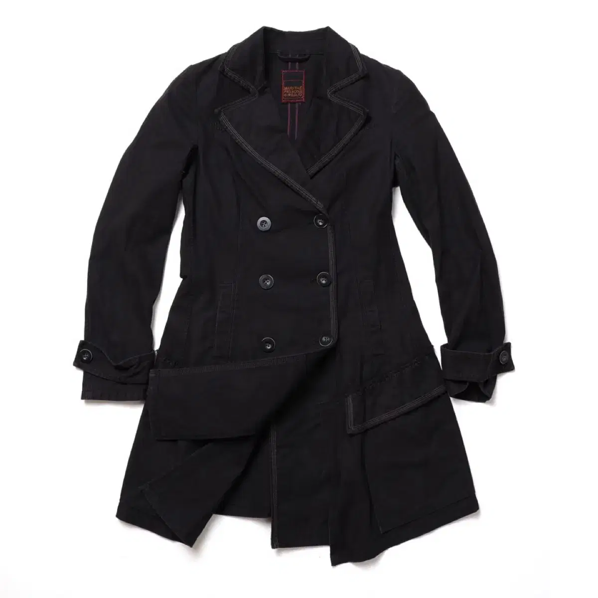 MARITHE FRANCOIS GIRBAUD Duffle Coat