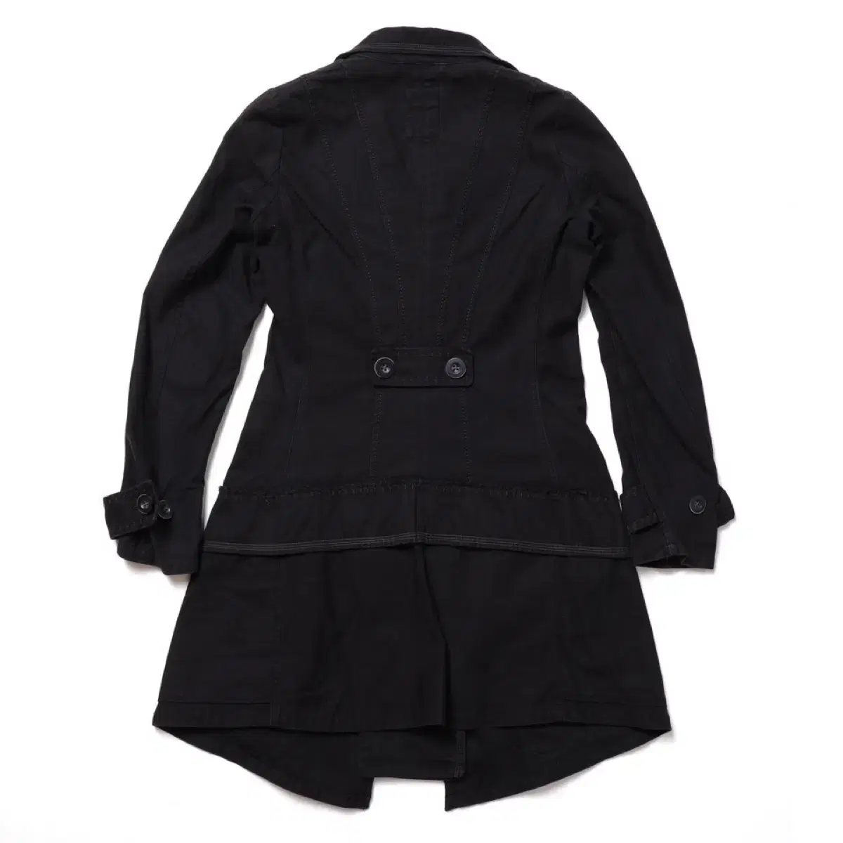 MARITHE FRANCOIS GIRBAUD Duffle Coat