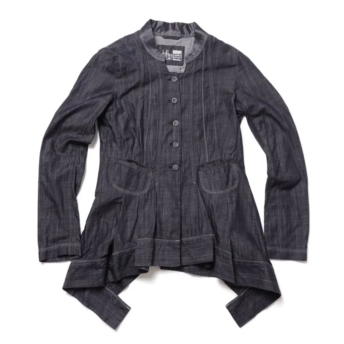 MARITHE FRANCOIS GIRBAUD Denim Jacket