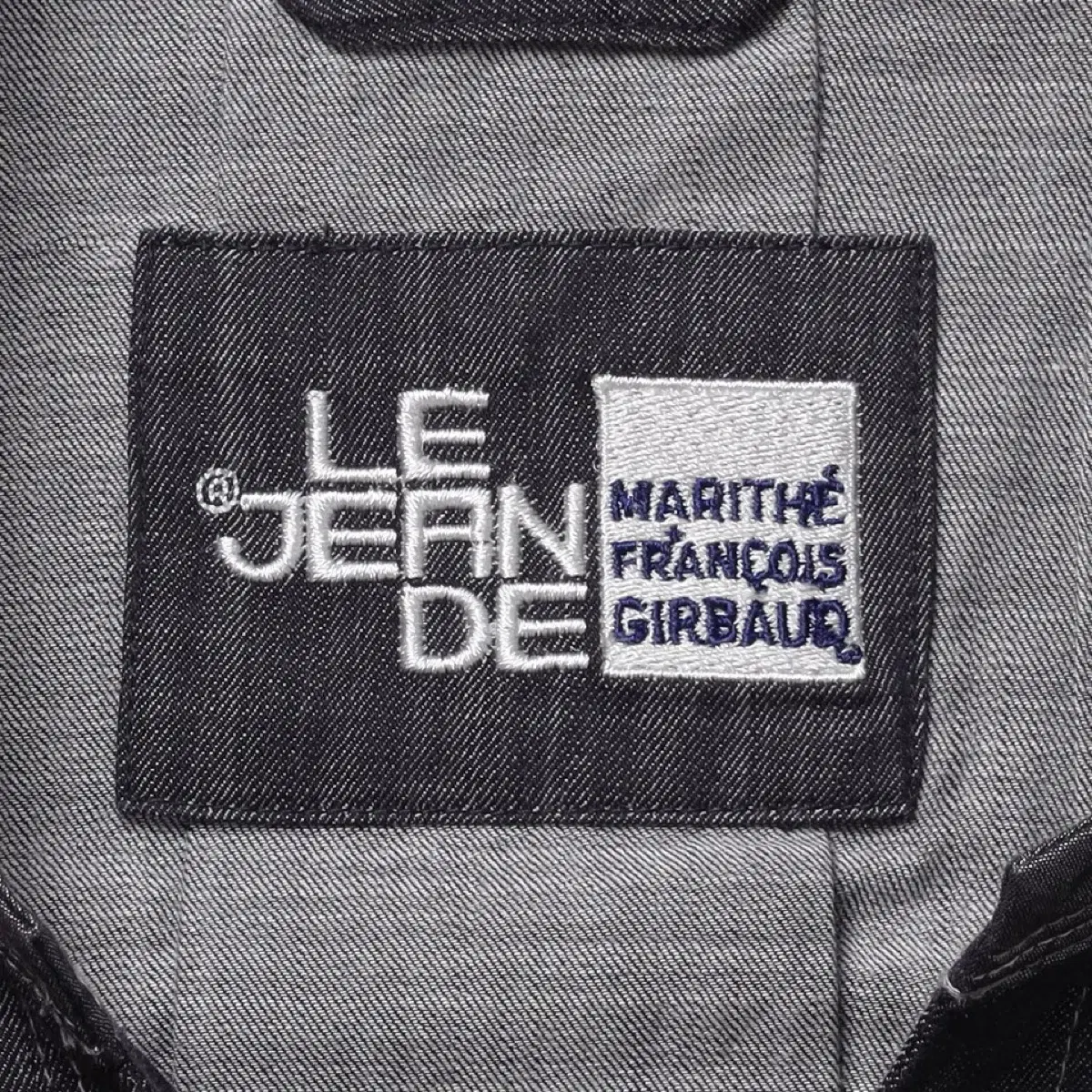 MARITHE FRANCOIS GIRBAUD Denim Jacket