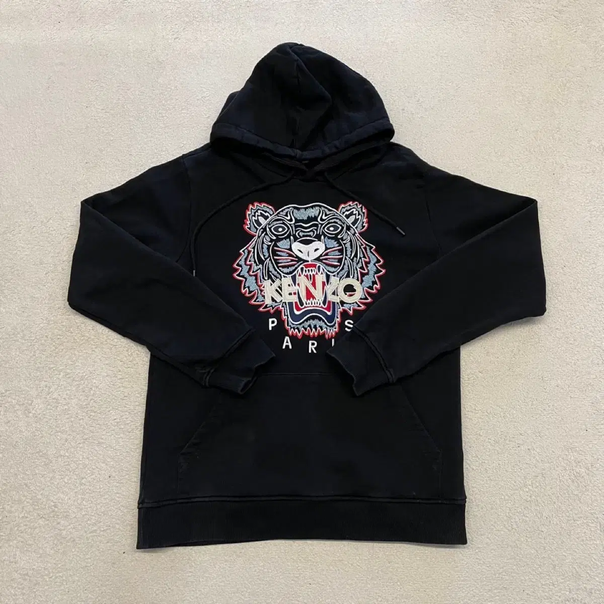 KENZO 겐조 타이거 블랙 후드 w8475