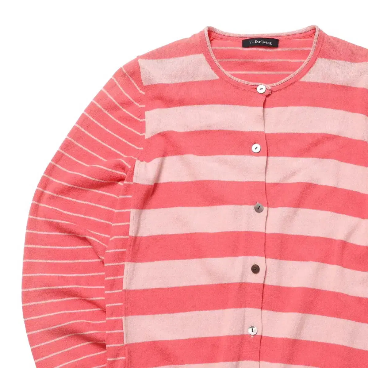 Ys  for living Stripe Cardigan