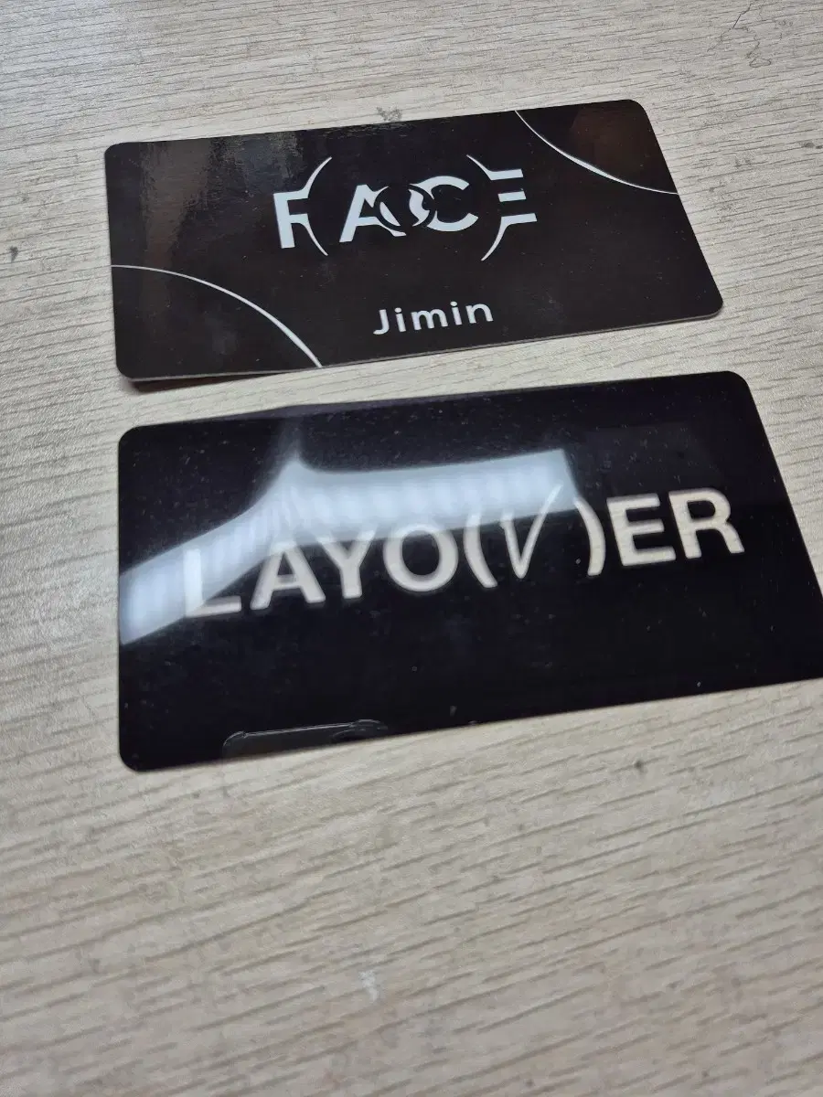 방탄 뷔 layover, 지민 Face