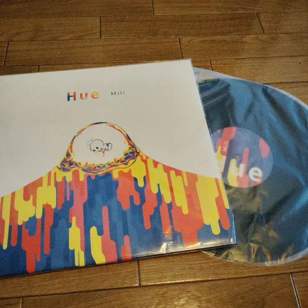 mili Hue lp 구매합니다