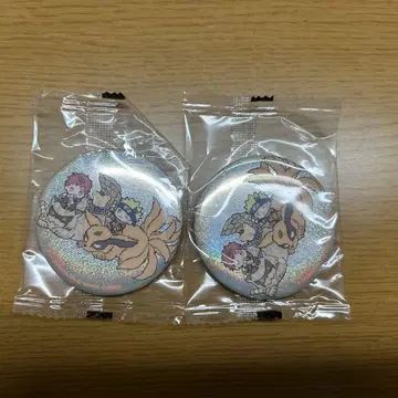 NARUTO 캔뱃지 산리오 가아라