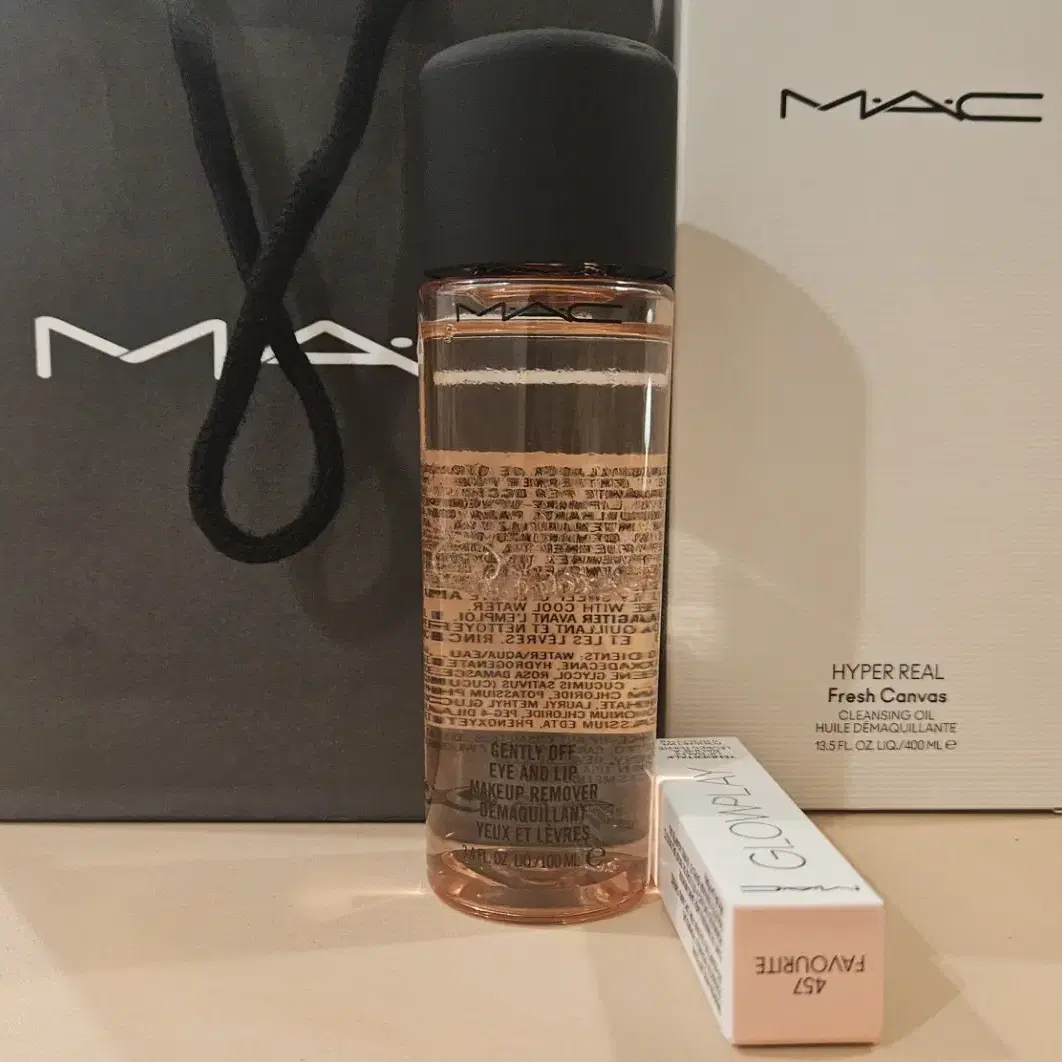 Mac 백화점 미개봉 정품 클렌징오일대용량400ml