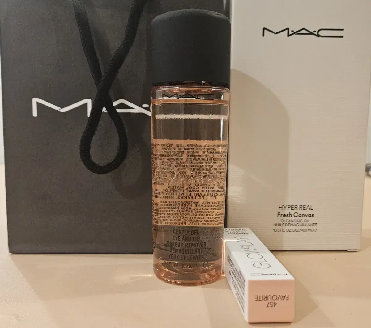 Mac 백화점 미개봉 정품 클렌징오일대용량400ml